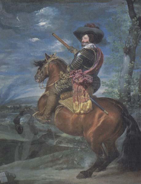 Diego Velazquez Duke Olivares on Horseback (mk45) Germany oil painting art